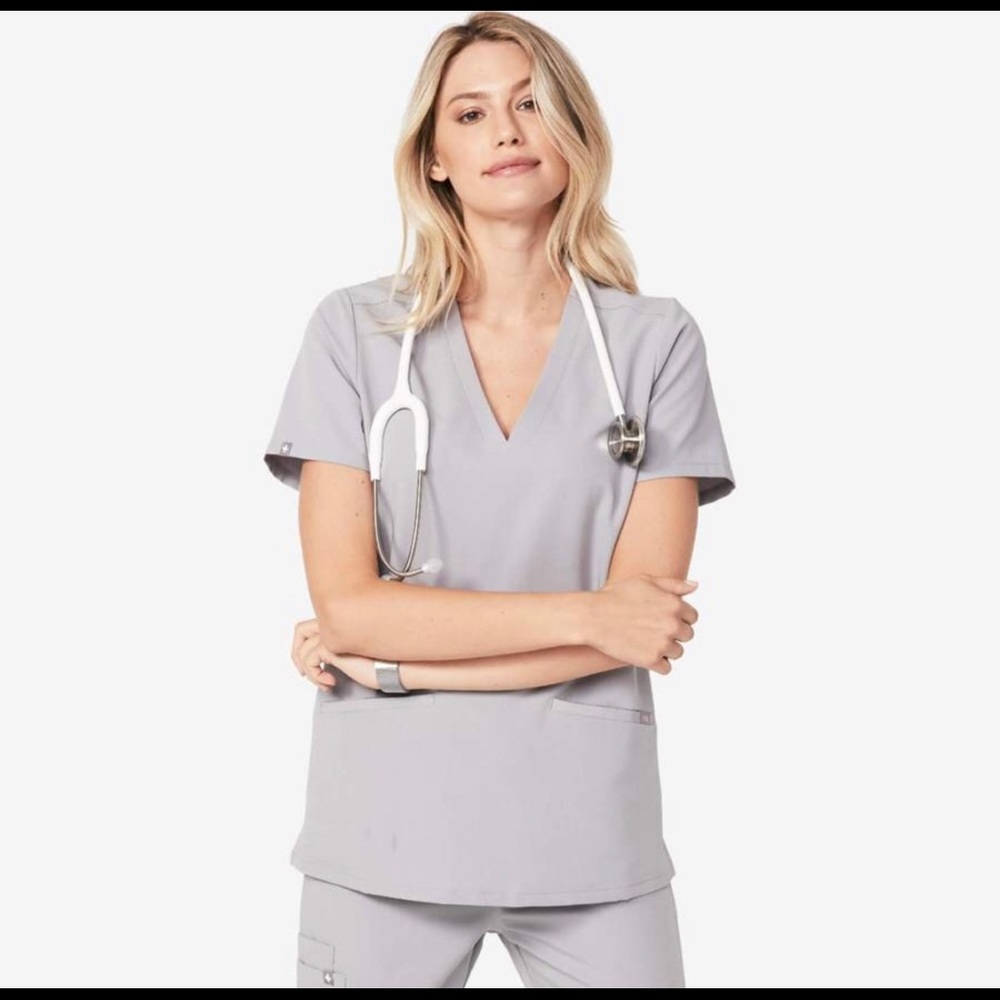 Cement figs scrub set xs